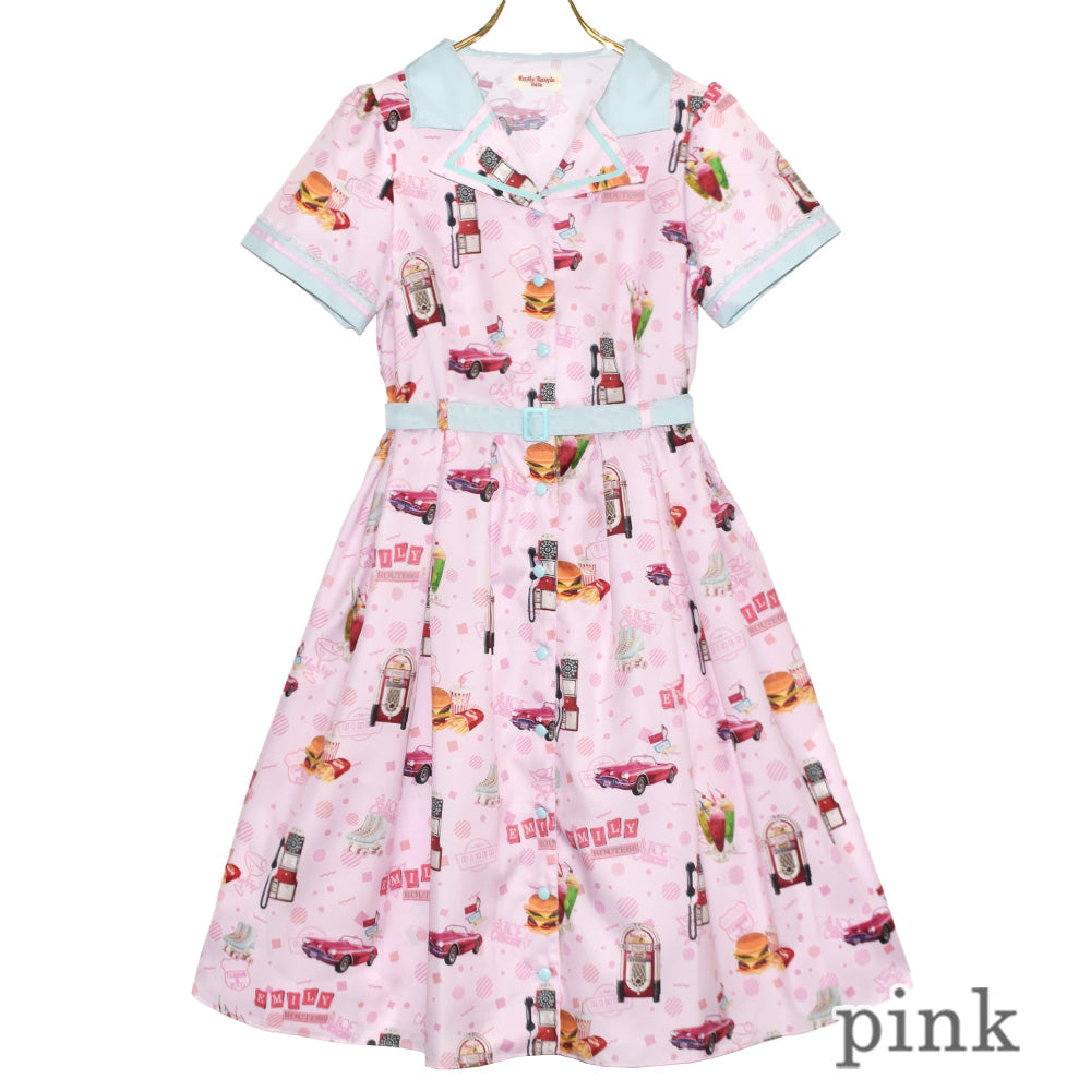American Diner Dress