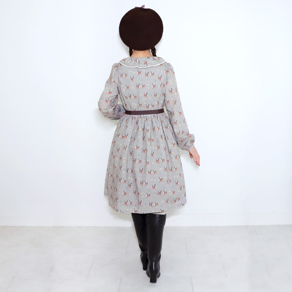 Small Deer Couple Dress