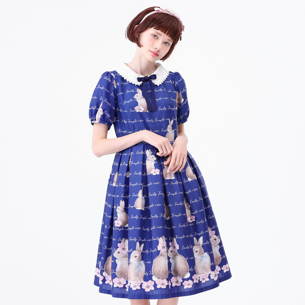 Bloom Rabbit Dress