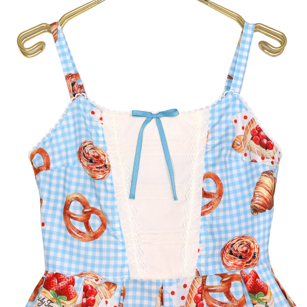 Gingham Bakery Camisole Dress
