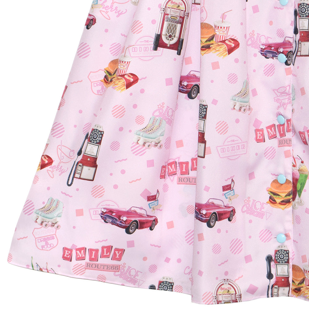 American Diner Dress
