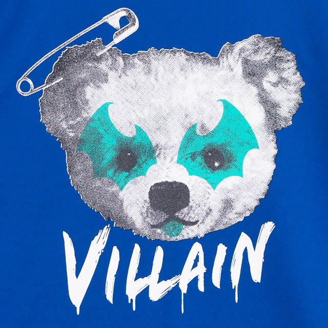 Villain Bear T Shirt
