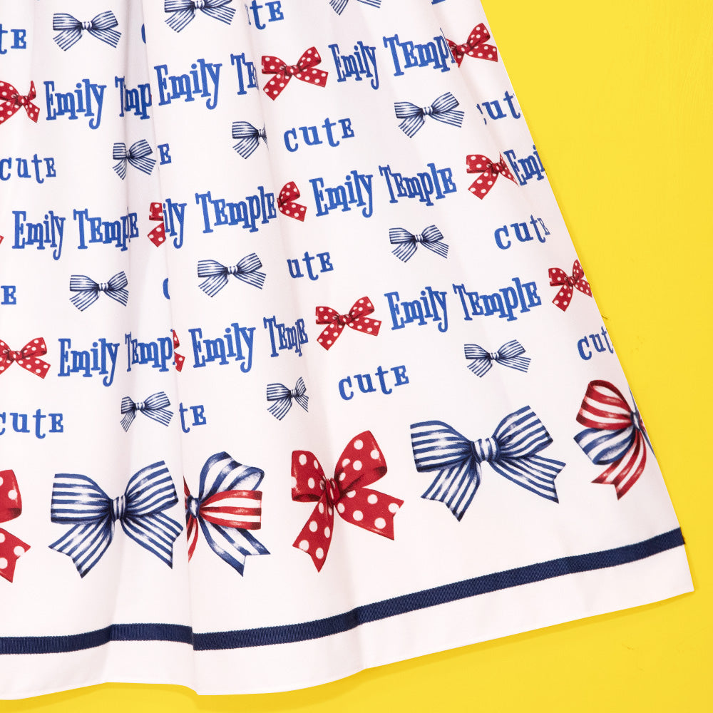 Triple Ribbon Camisole Dress