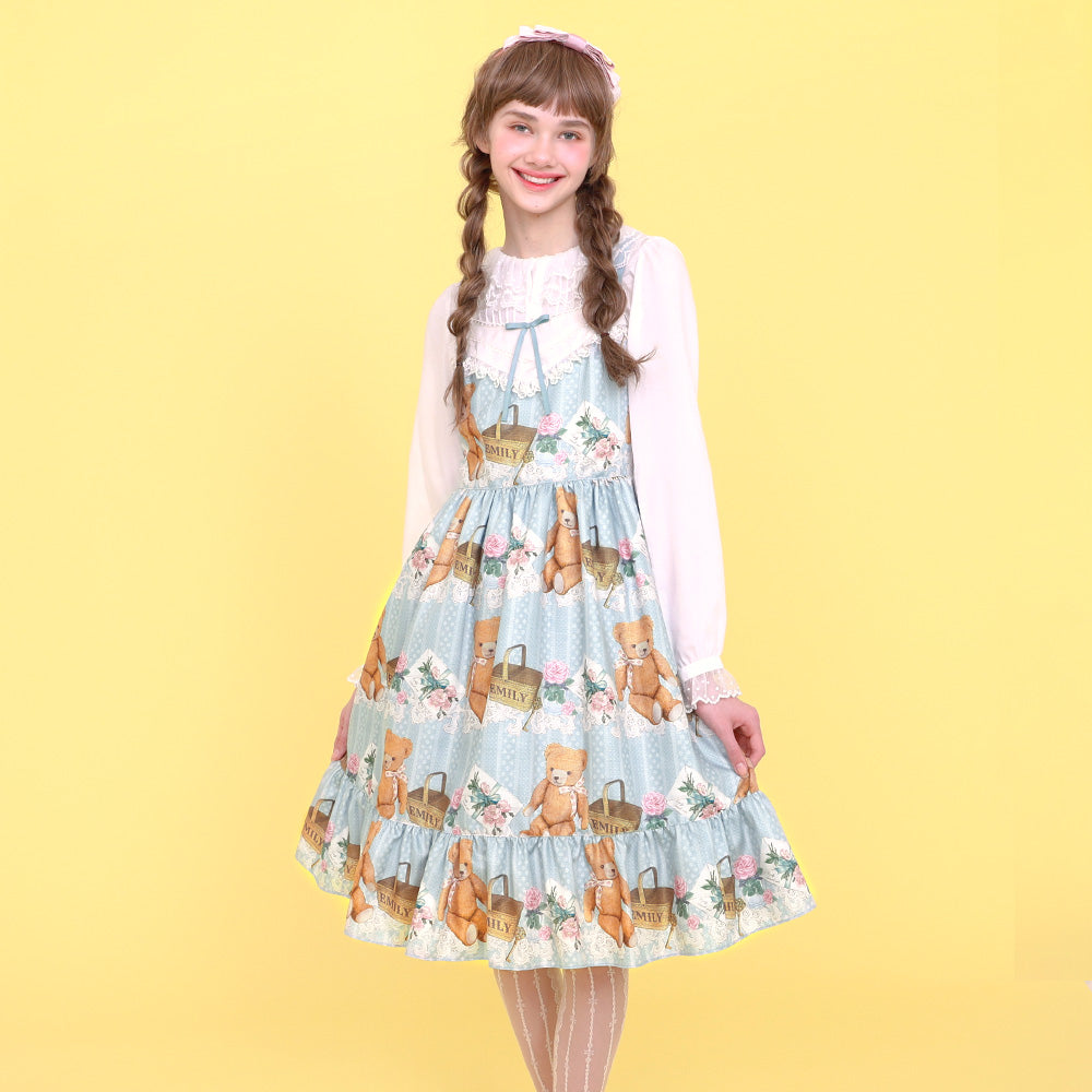 My Teddy Bear Camisole Dress