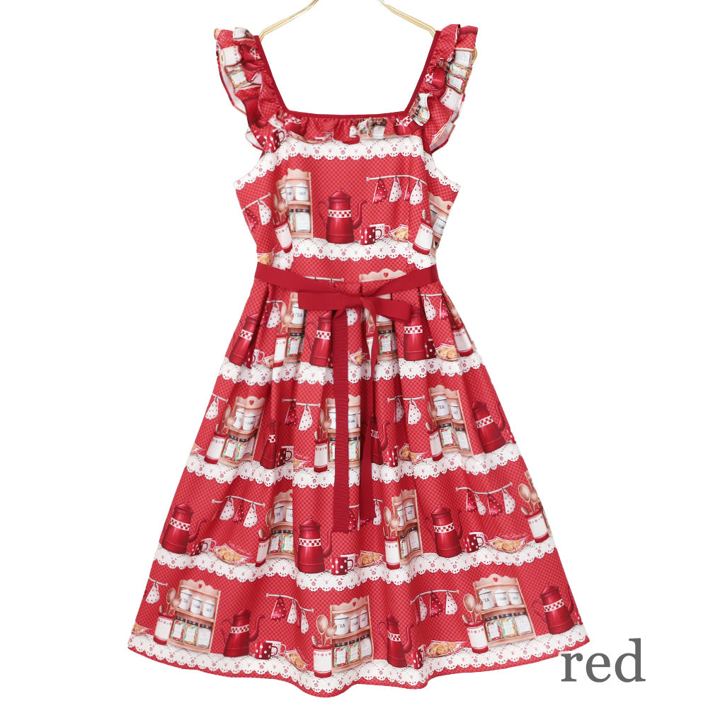 My Kitchen Sleeveless Dress