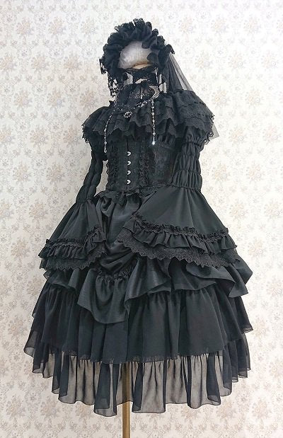 Shirring Princess Sleeve Blouse