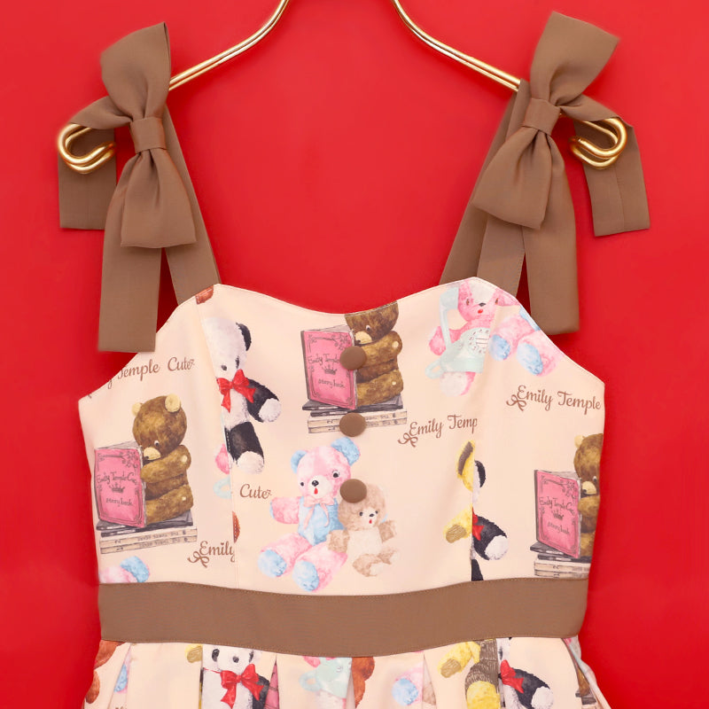 Fluffy Bears Camisole Dress