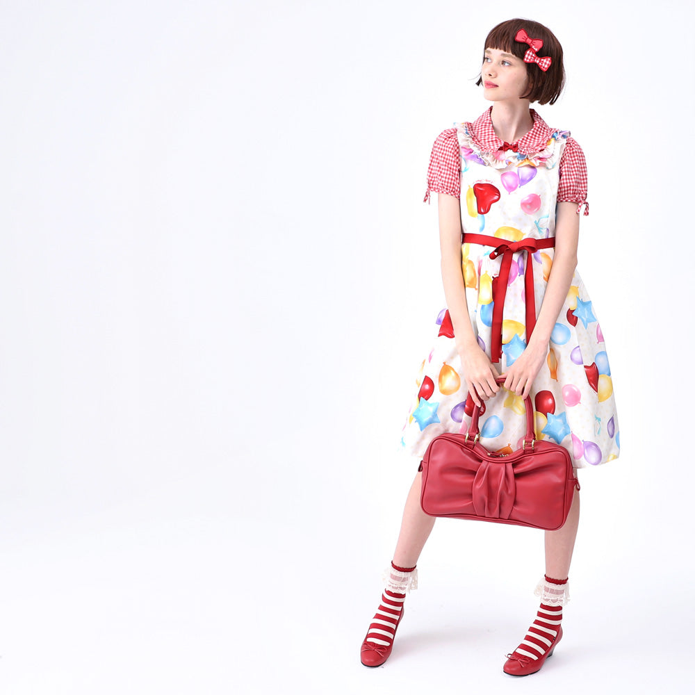 Balloon Sleeveless Dress