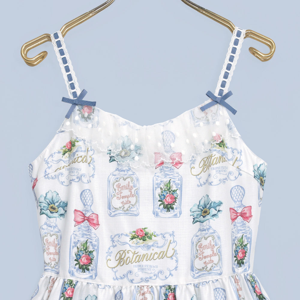 Botanical Perfume Camisole Dress