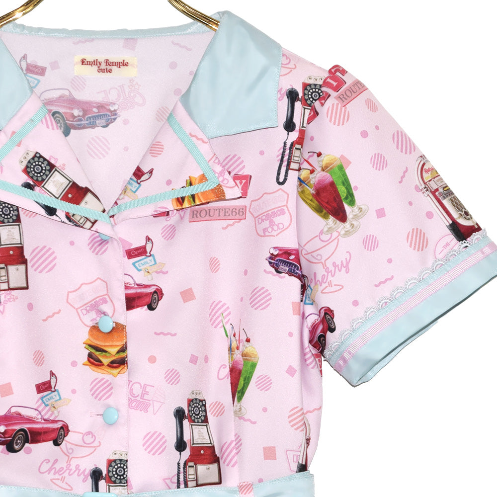 American Diner Dress