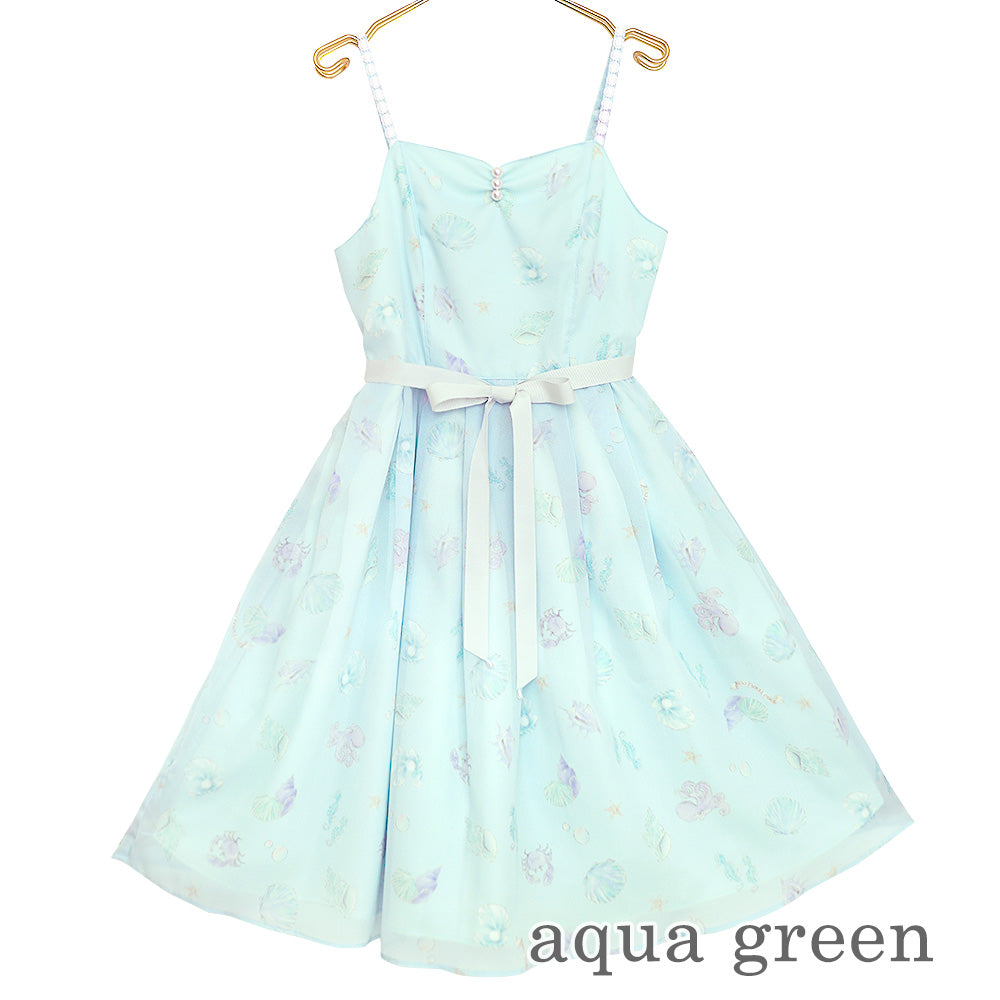 Mystical Sea Camisole Dress