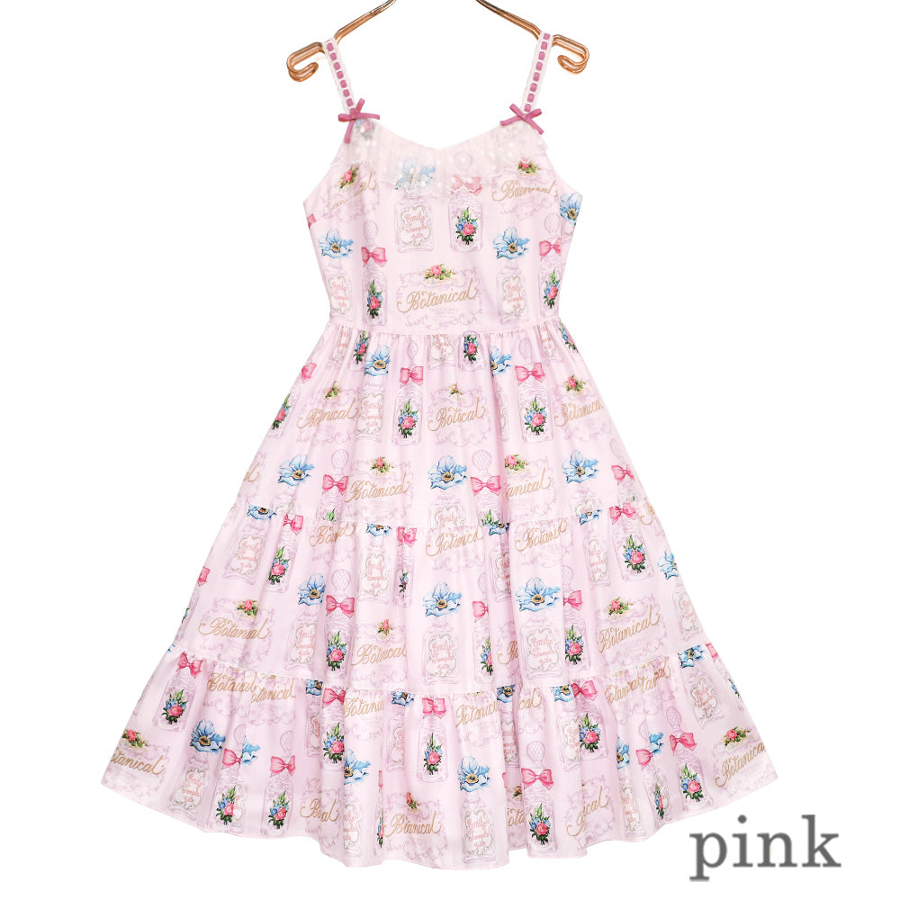 Botanical Perfume Camisole Dress