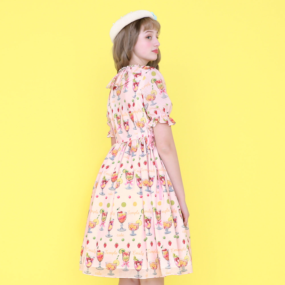 Fruits Punch Dress
