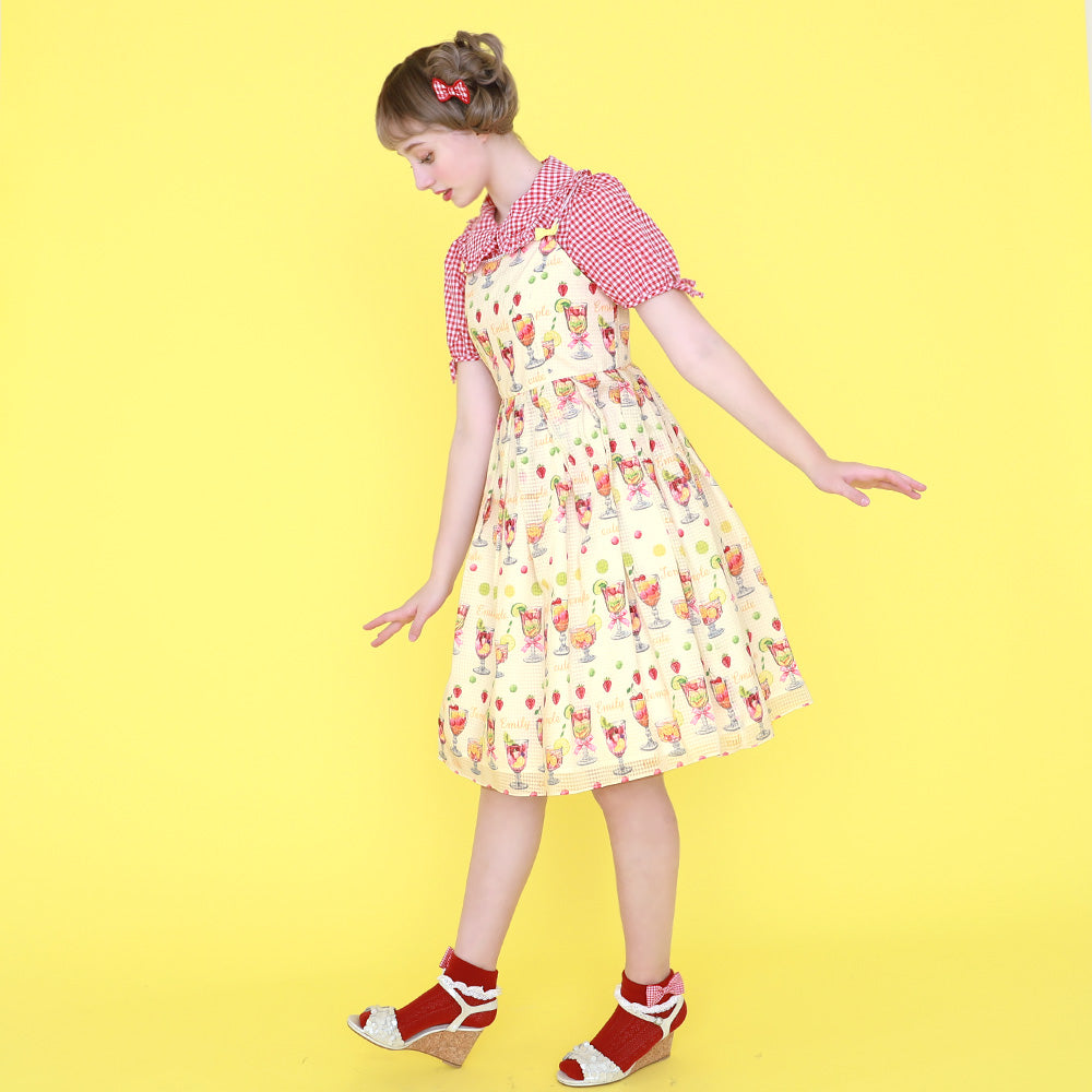 Fruits Punch Camisole Dress