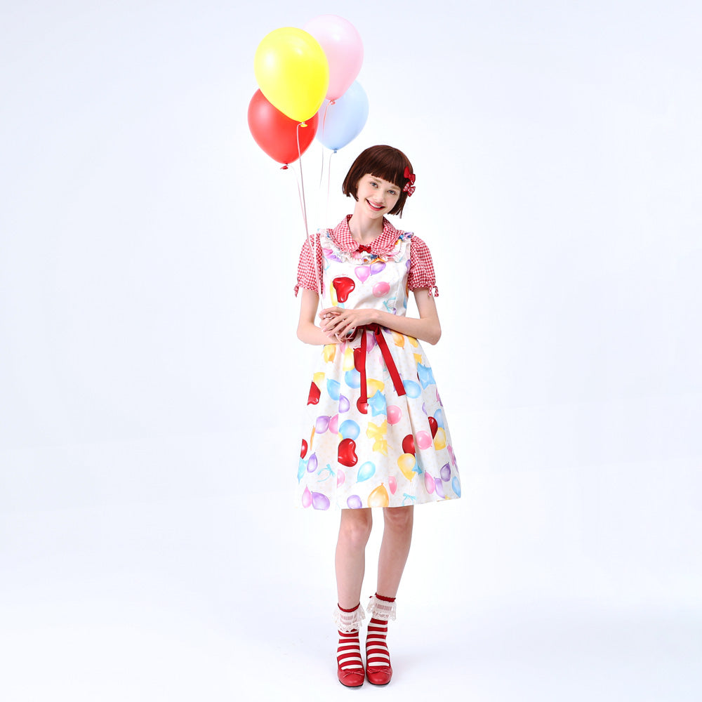 Balloon Sleeveless Dress