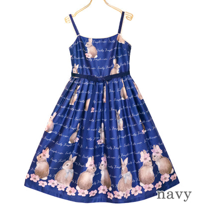 Bloom Rabbit Camisole Dress
