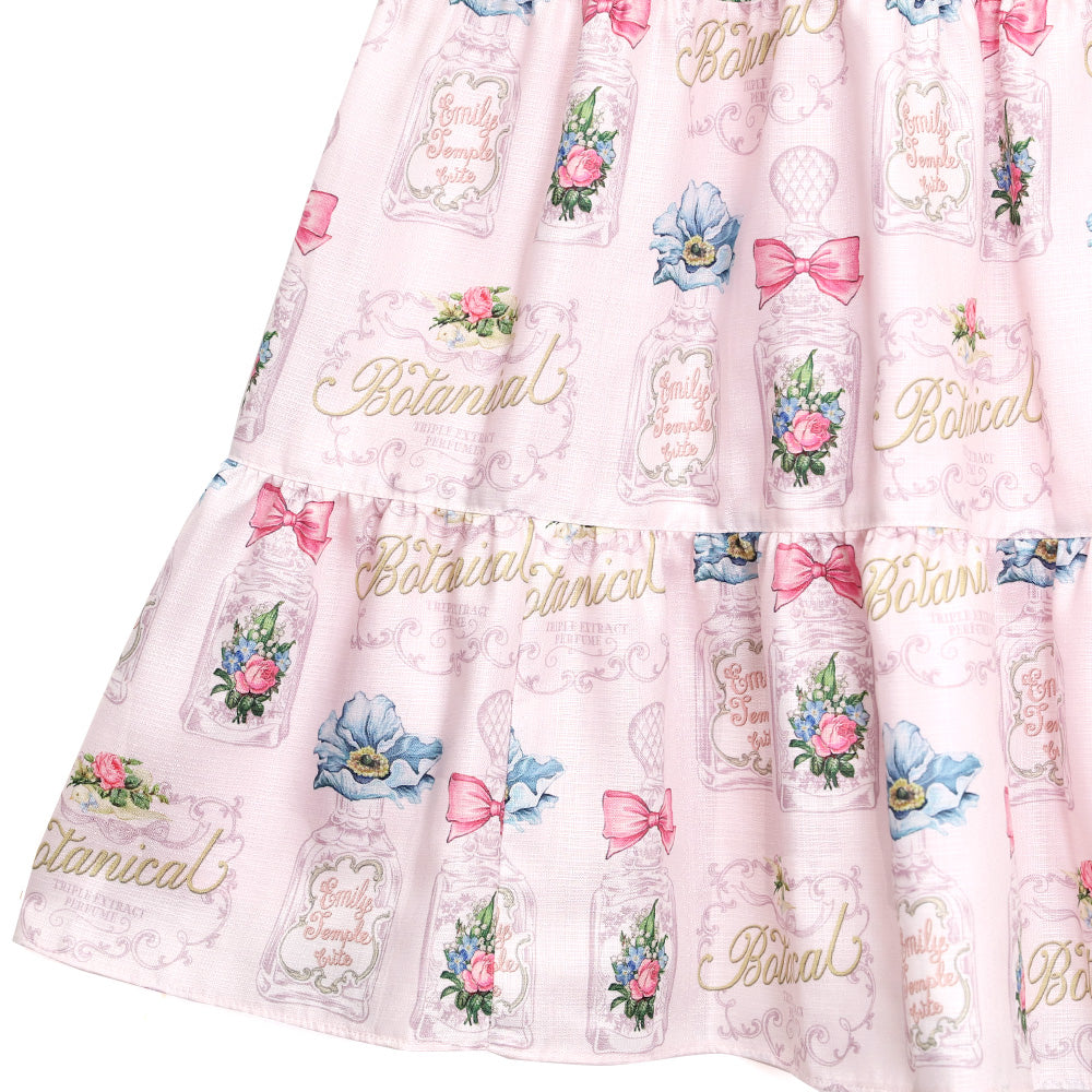 Botanical Perfume Camisole Dress