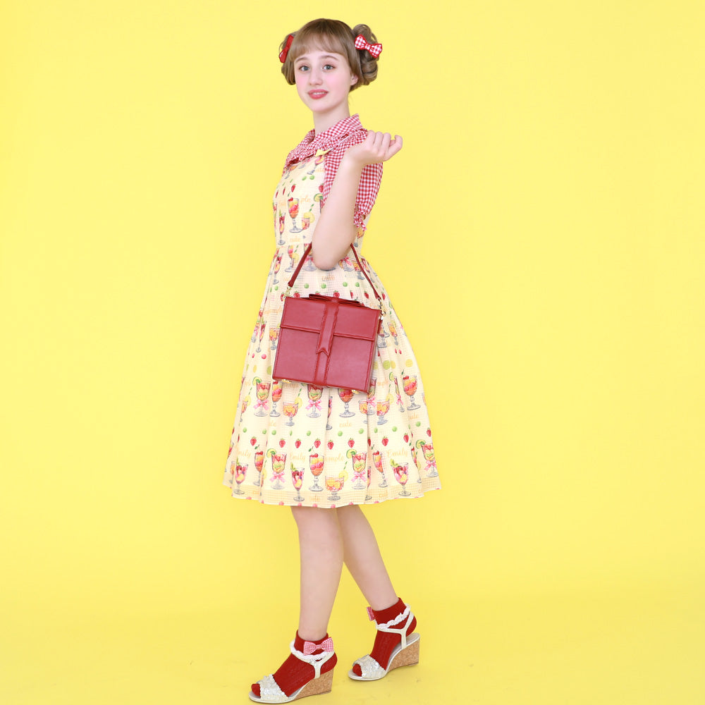 Fruits Punch Camisole Dress