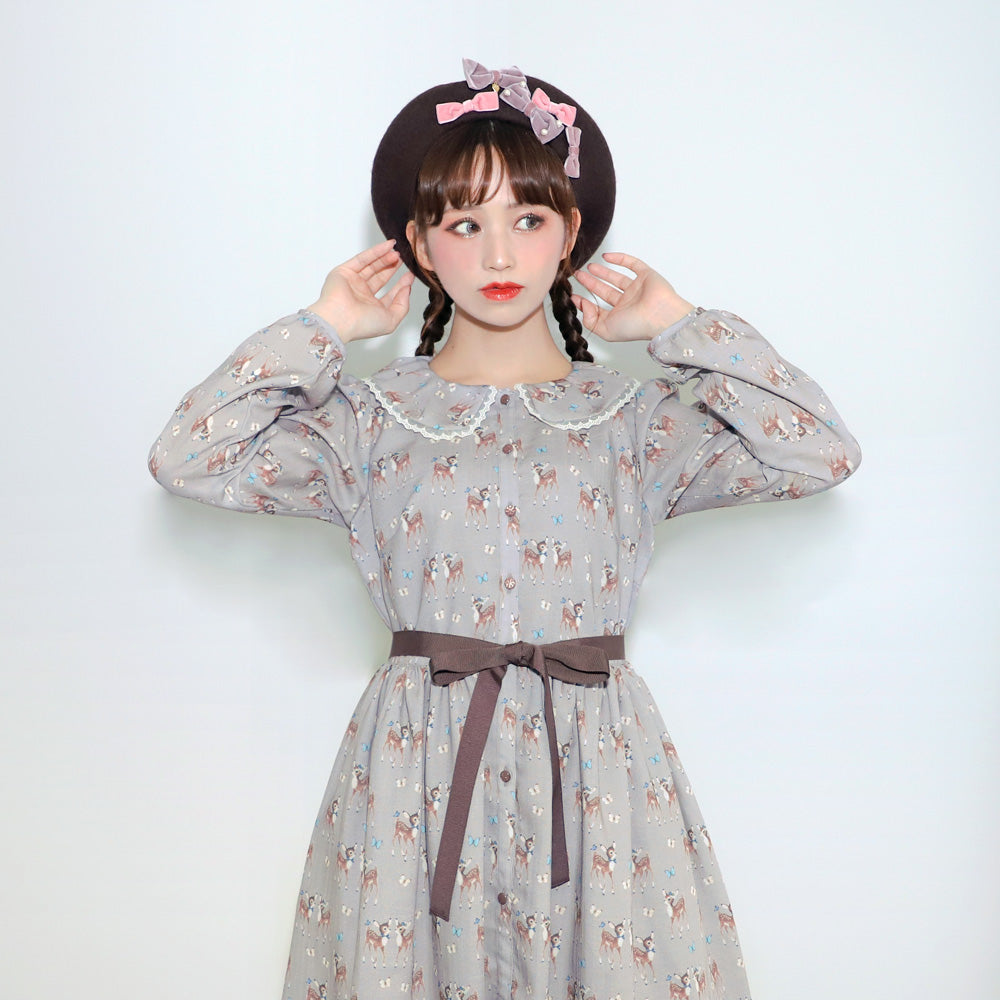 Small Deer Couple Dress