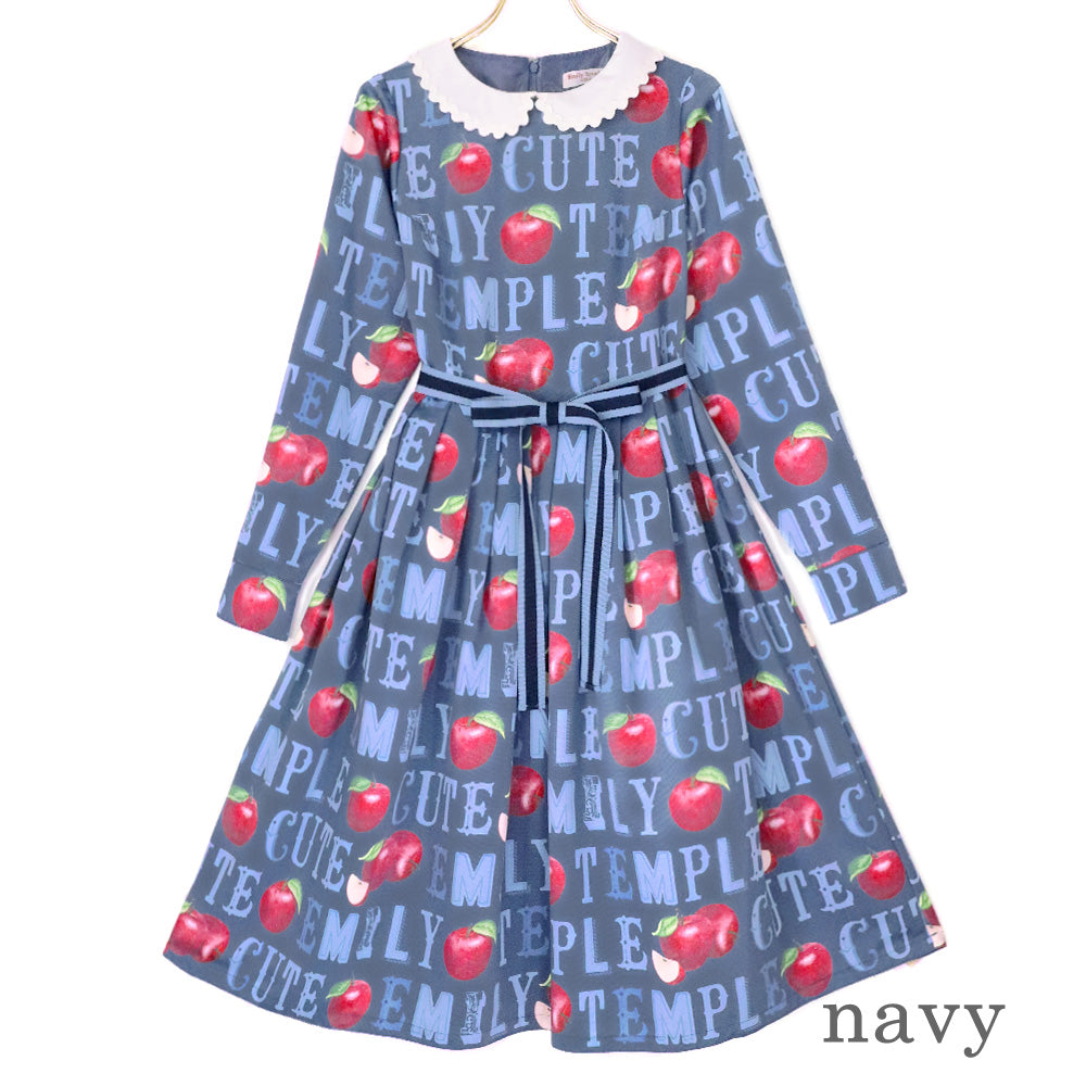 Alphabet Apple Dress