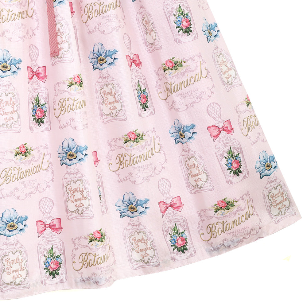 Botanical Perfume Dress