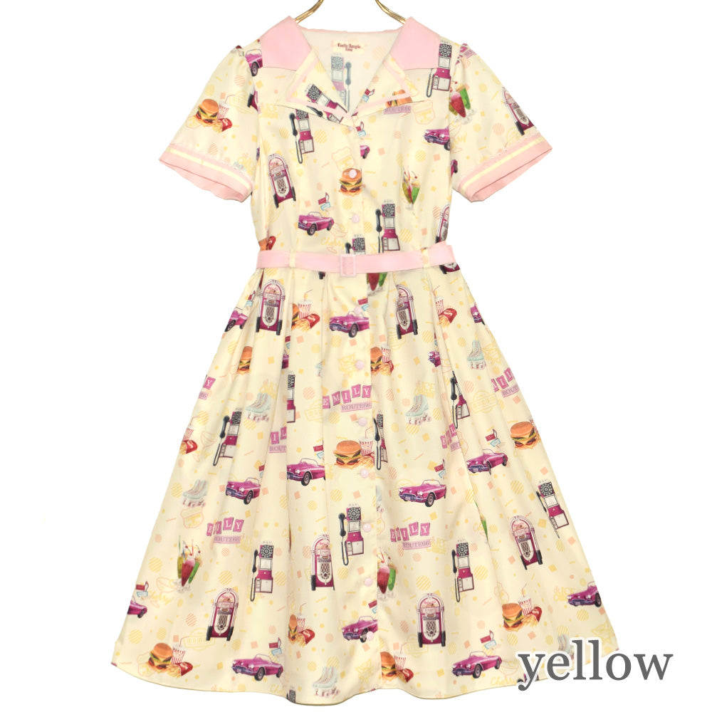 American Diner Dress