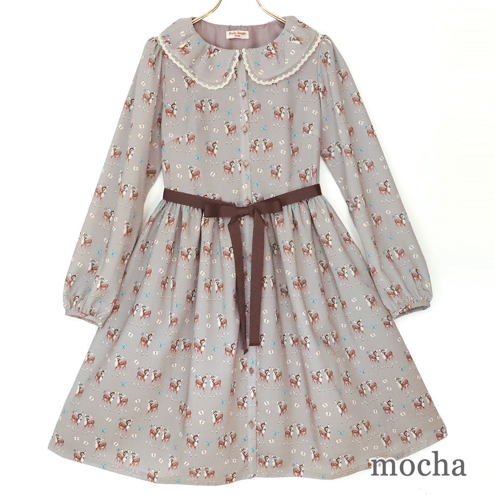 Small Deer Couple Dress