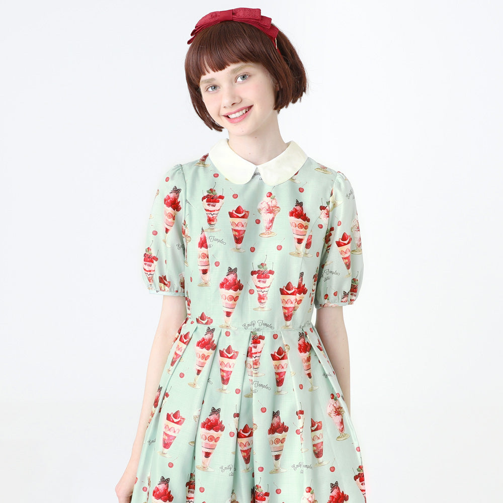 Berry Cherry Parfait Dress