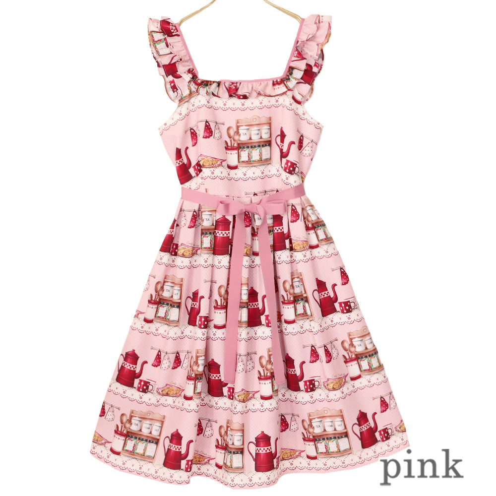 My Kitchen Sleeveless Dress