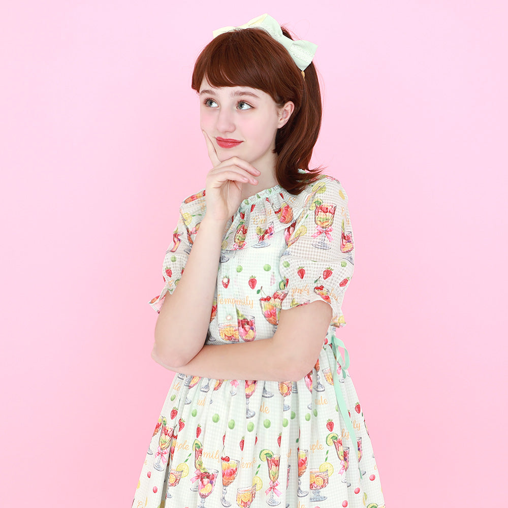 Fruits Punch Dress