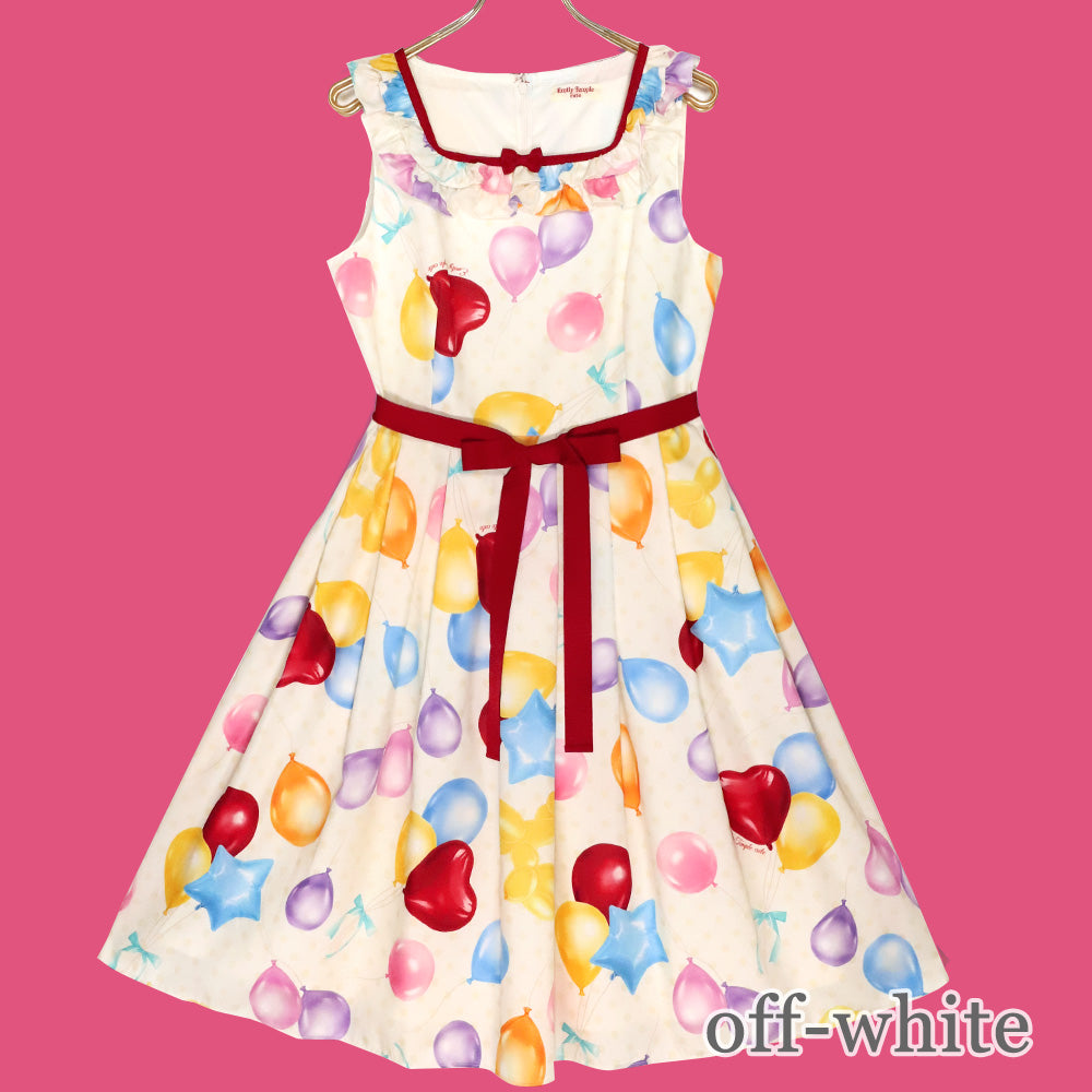 Balloon Sleeveless Dress