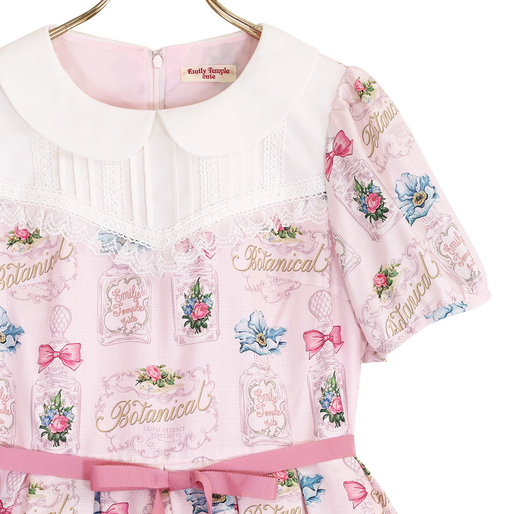 Botanical Perfume Dress