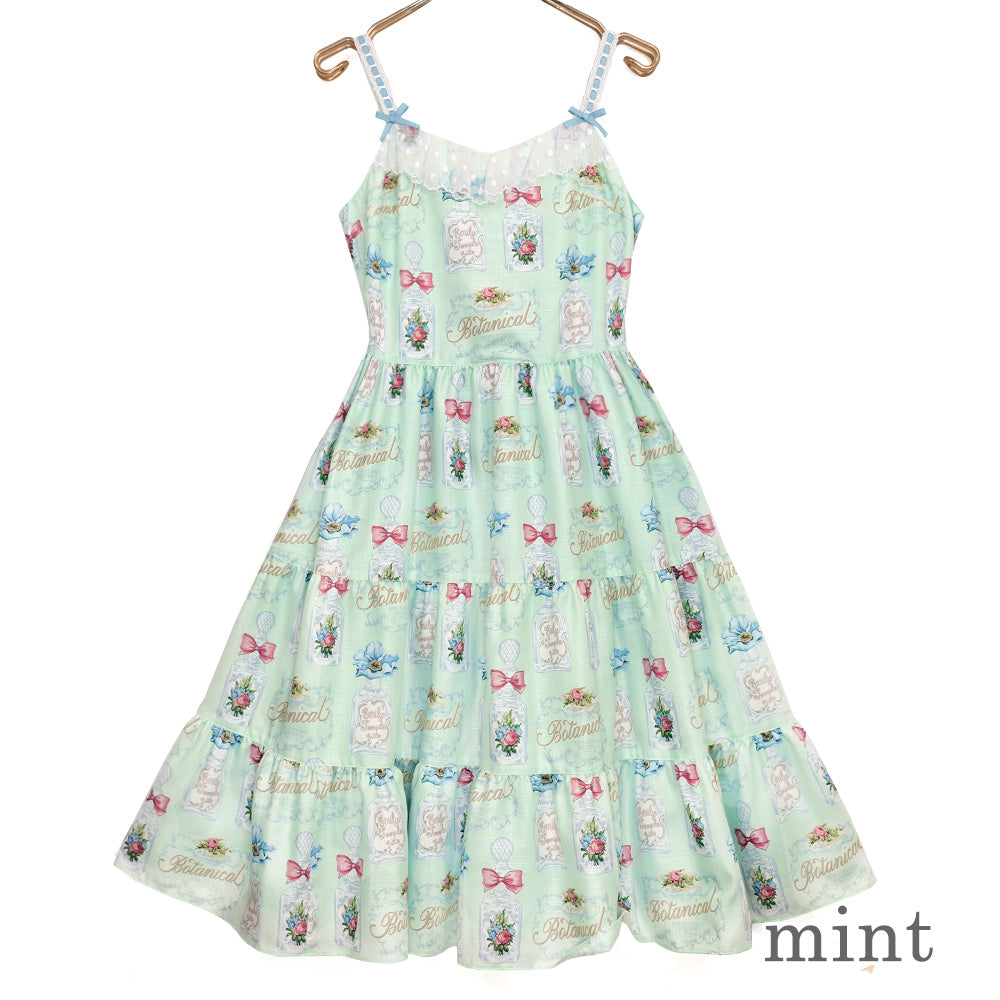 Botanical Perfume Camisole Dress