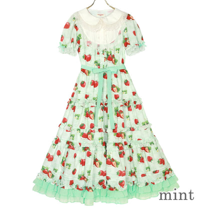 Dear Strawberry Anniversary Dress