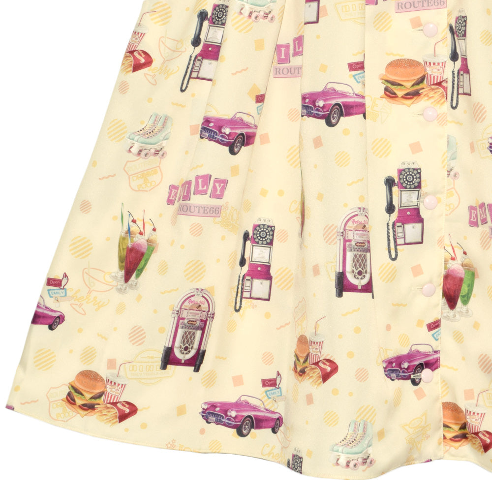 American Diner Dress