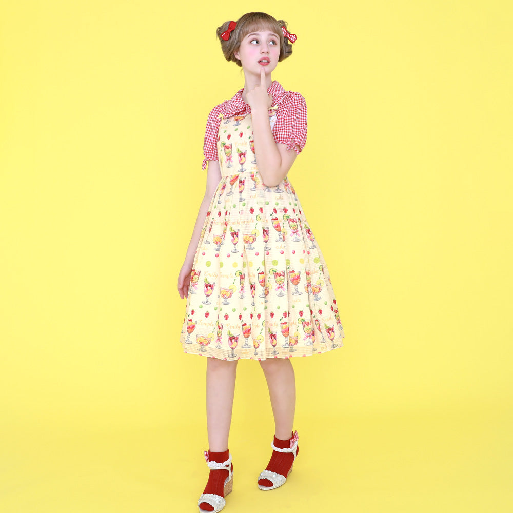 Fruits Punch Camisole Dress