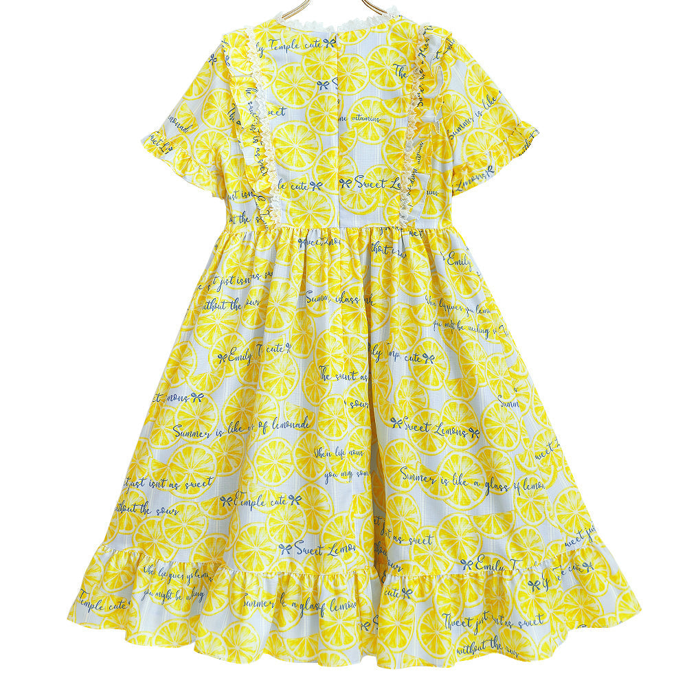 Lemon Dress