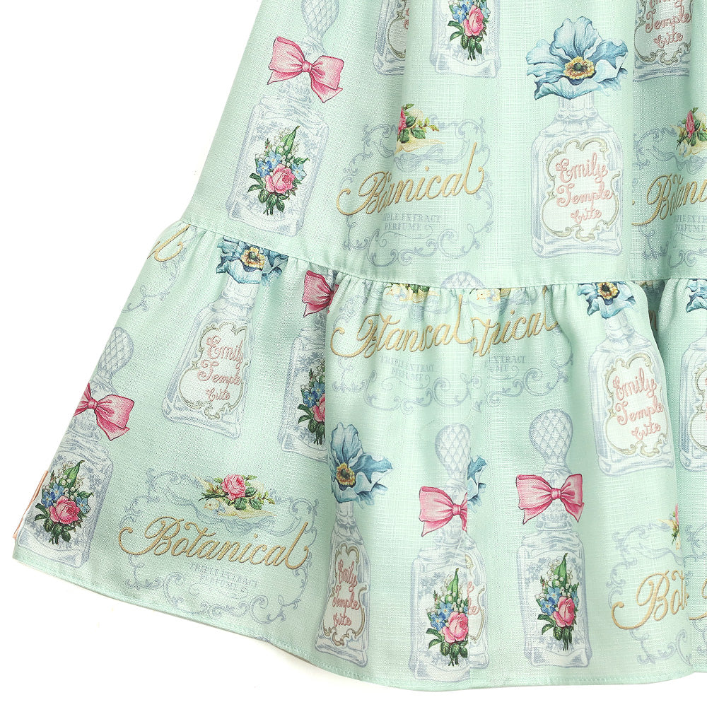 Botanical Perfume Camisole Dress