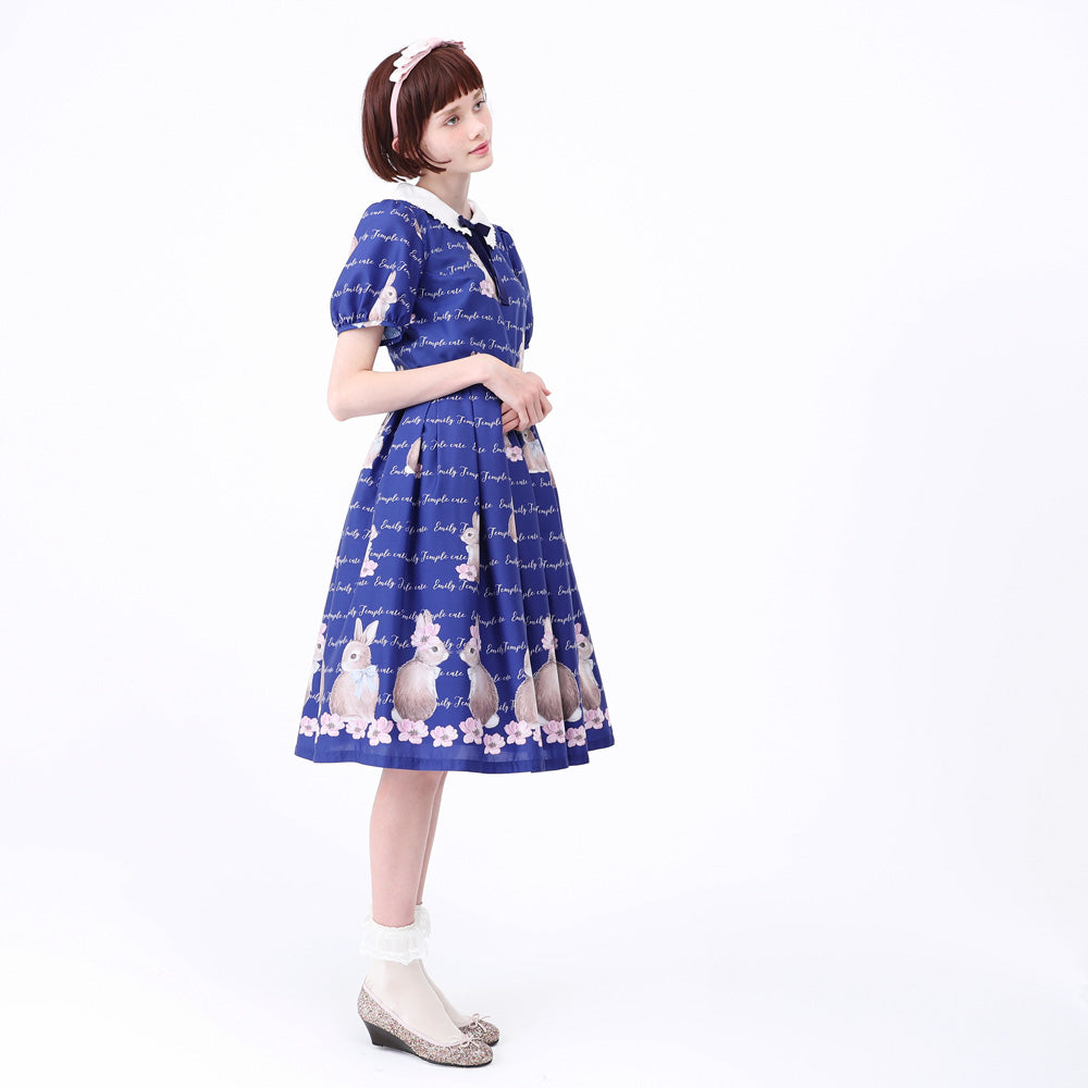 Bloom Rabbit Dress