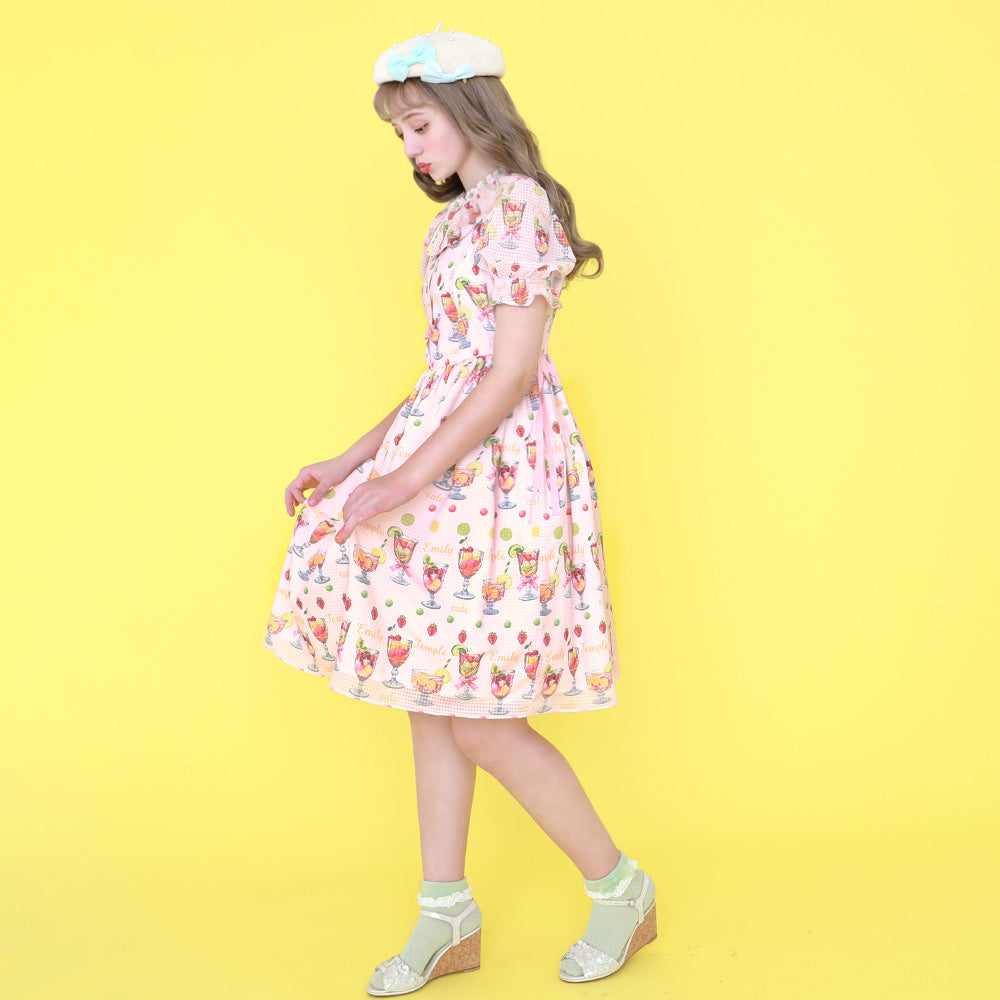 Fruits Punch Dress