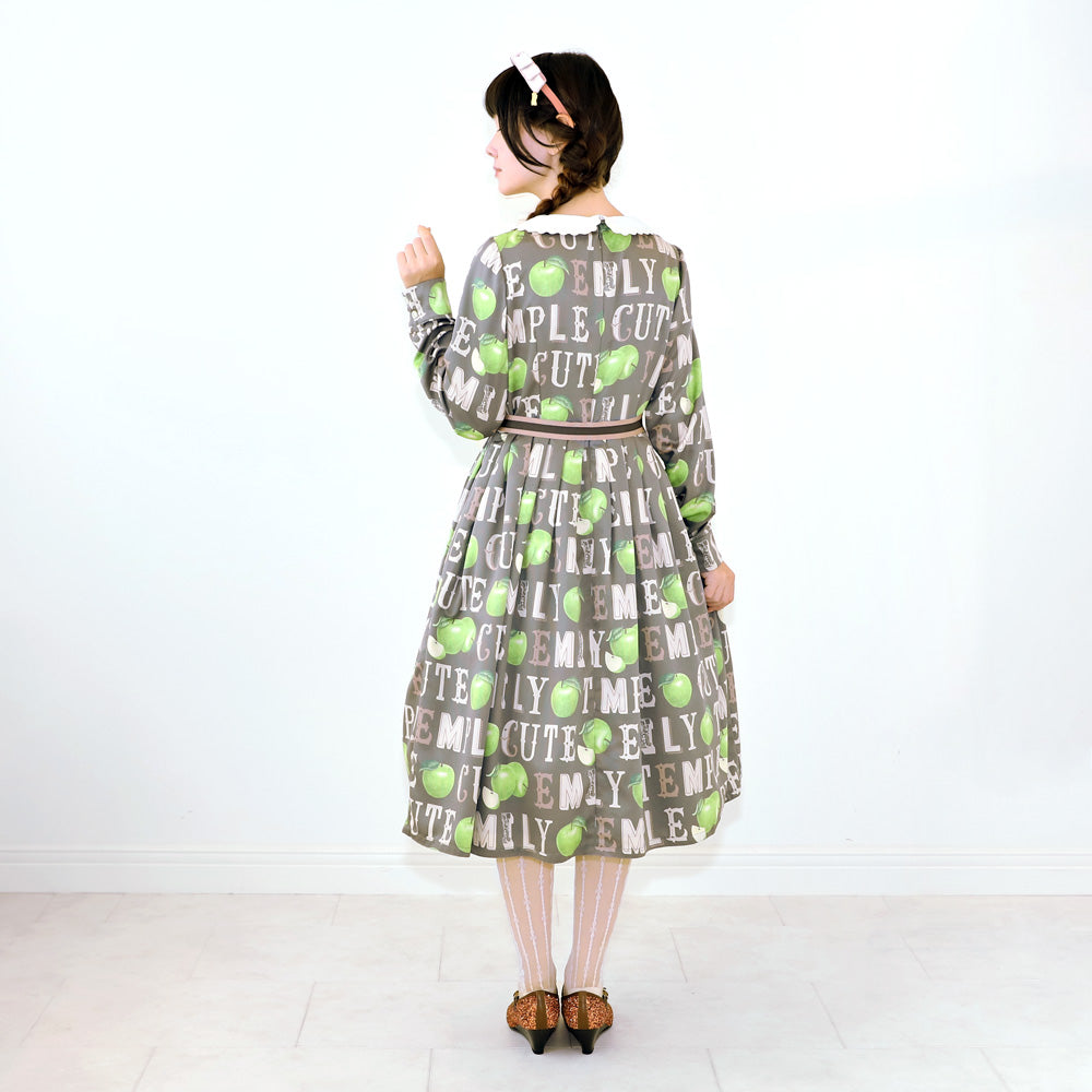 Alphabet Apple Dress