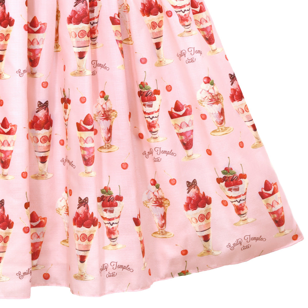 Berry Cherry Parfait Camisole Dress