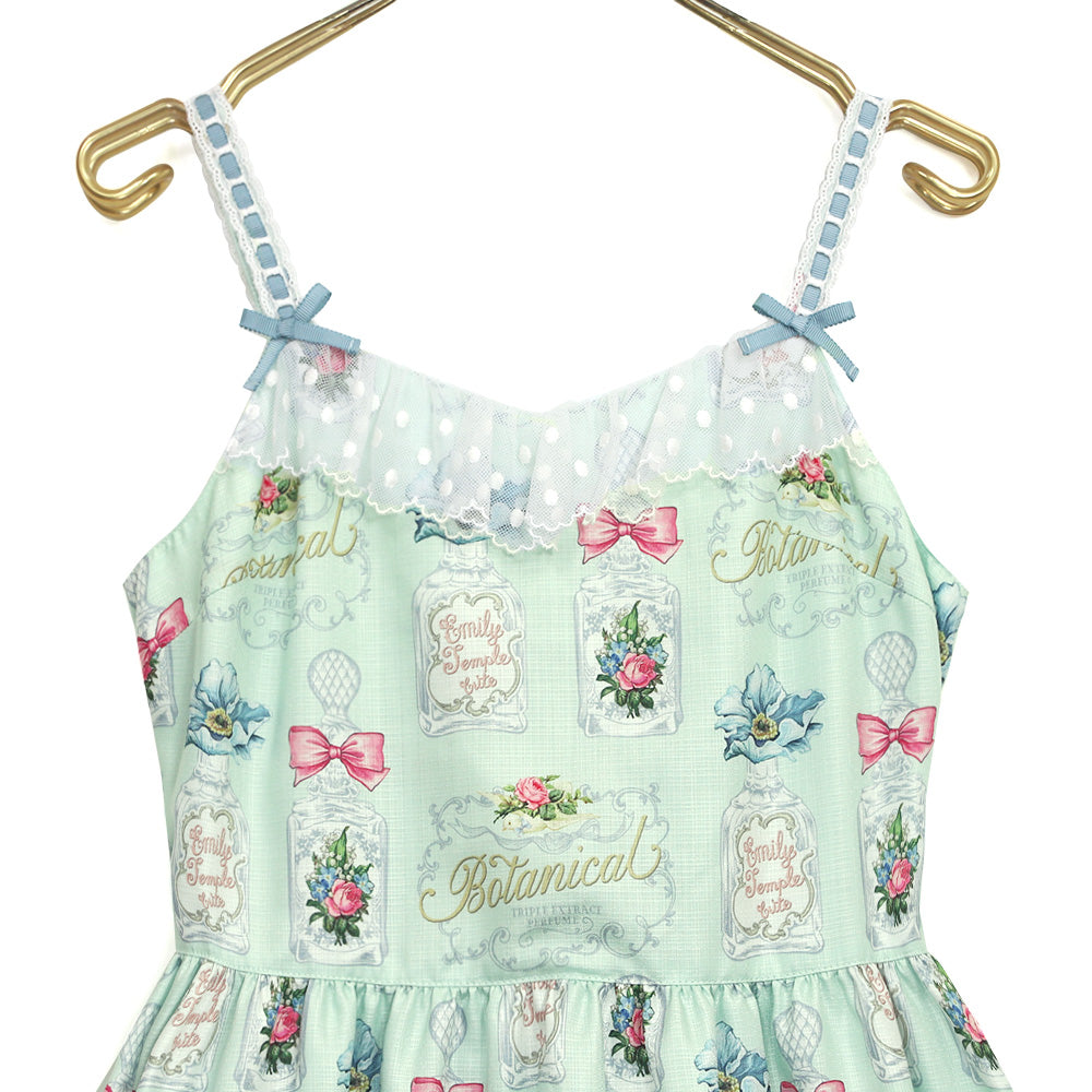 Botanical Perfume Camisole Dress