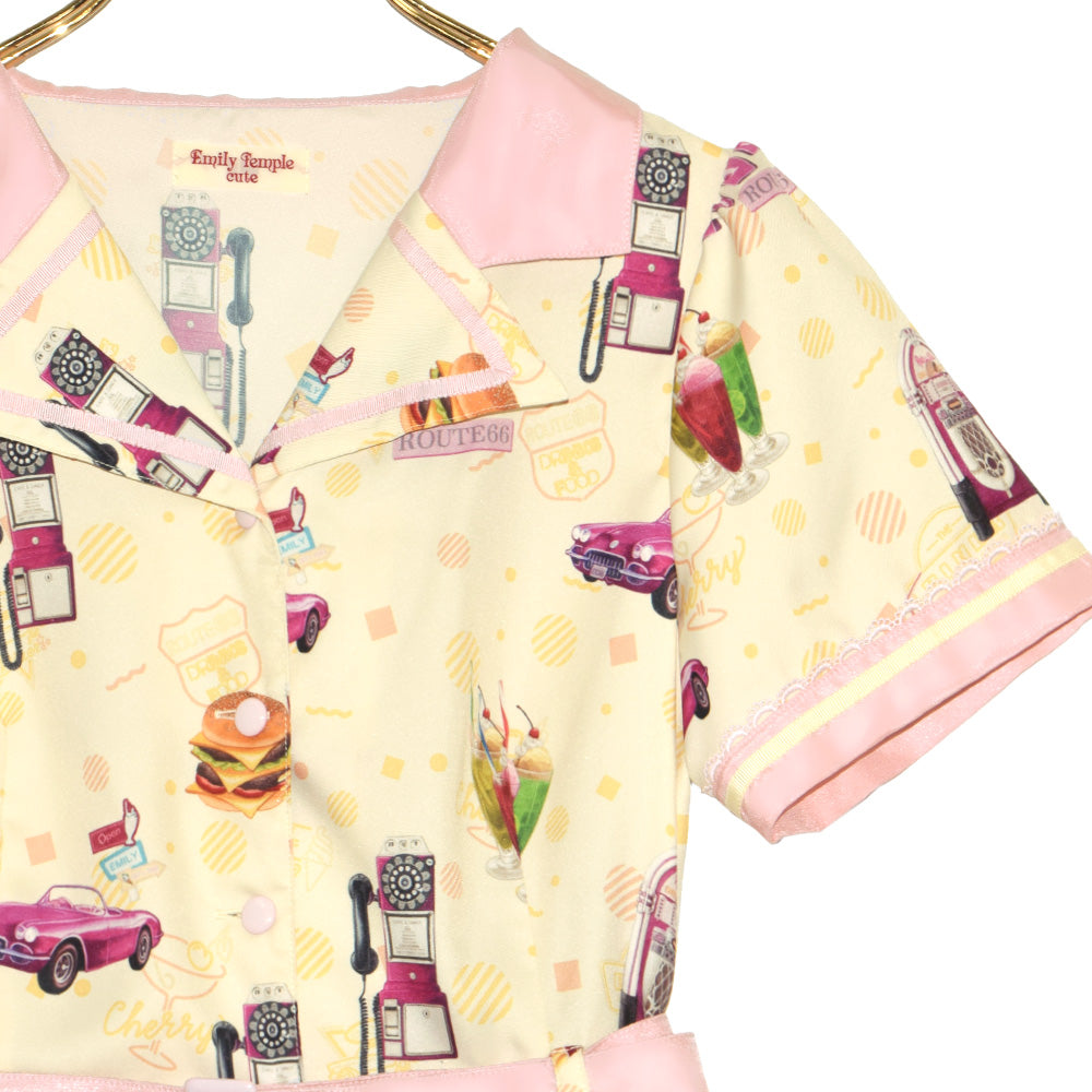 American Diner Dress