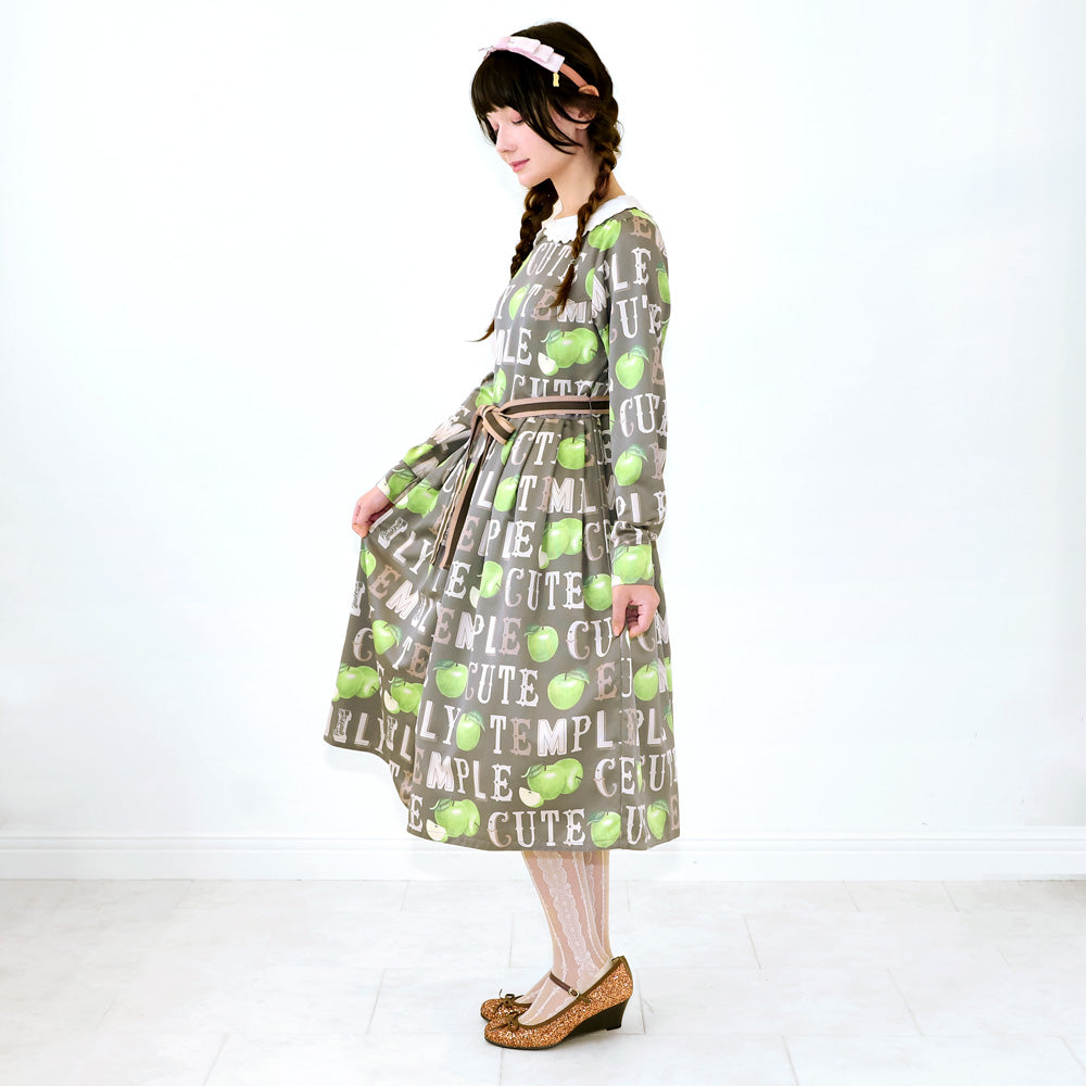 Alphabet Apple Dress