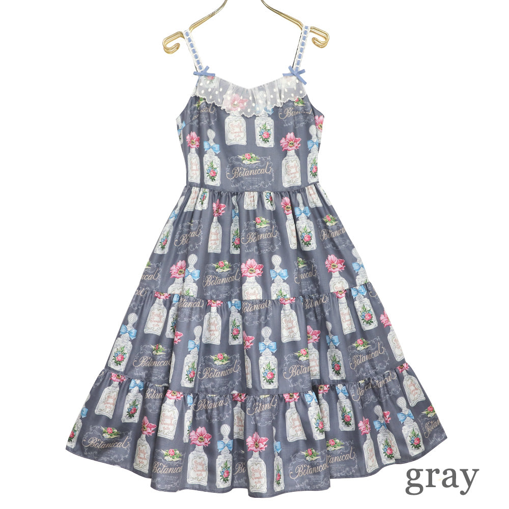 Botanical Perfume Camisole Dress