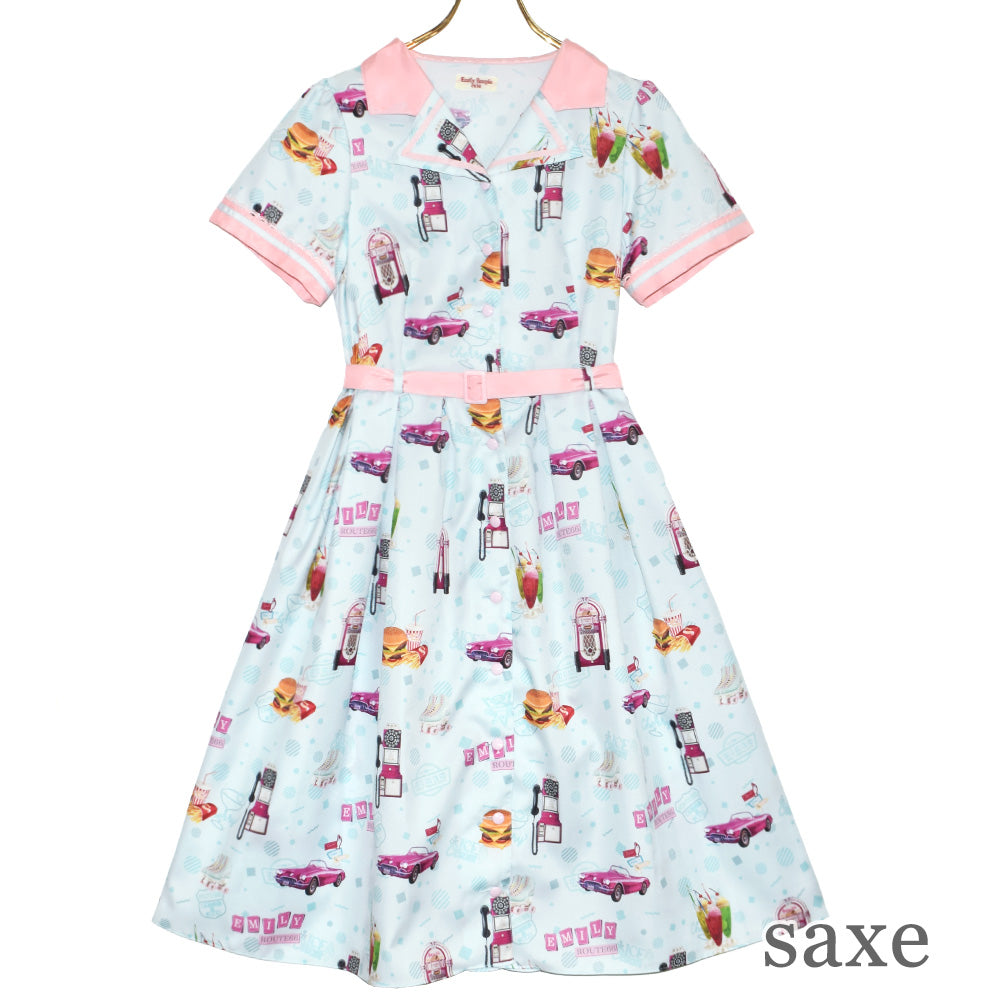 American Diner Dress