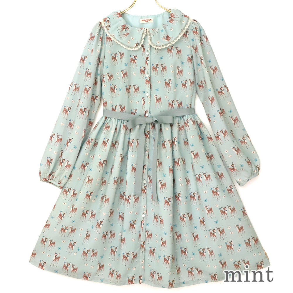 Small Deer Couple Dress