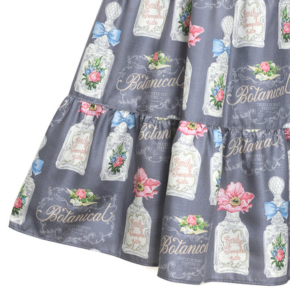 Botanical Perfume Camisole Dress