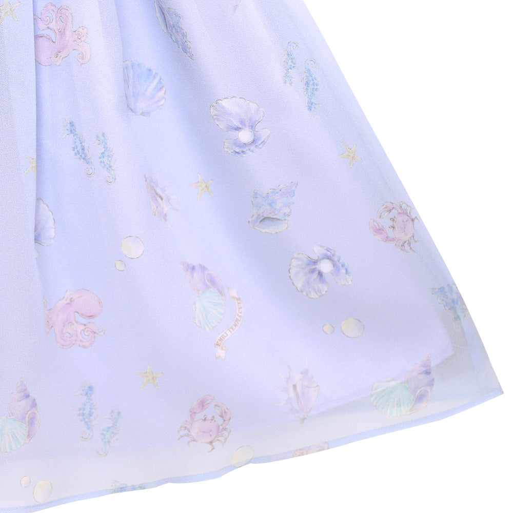 Mystical Sea Camisole Dress